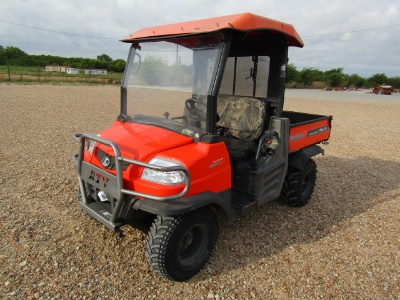 1909 900xt Kubota 4WD UTV 3273hrs 2011 Model 3273 S/N:A5kb1fdahbg0c5728