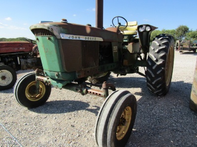 1948 2520 John Deere Open Station Scy Diesel 15.5x38 3370hrs 1969 Model 3370 S/N:T713r0176418r