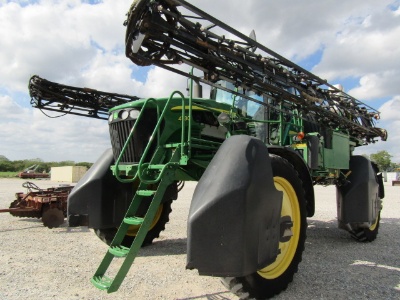 1953 4730 John Deere C/A Self Propelled Sprayer 6675hrs 2012 Model 100' Boom 6675 S/N:1n04730xhc0023
