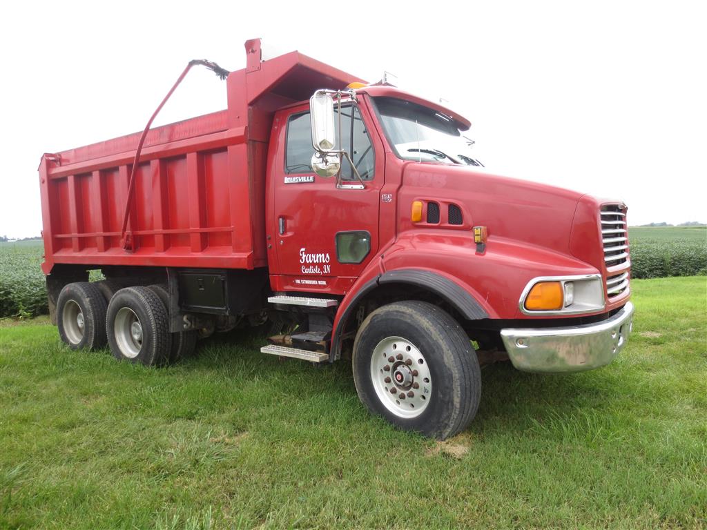 1998 Ford H-Series LT 9513 10 Wheeler Dump Truck | Proxibid