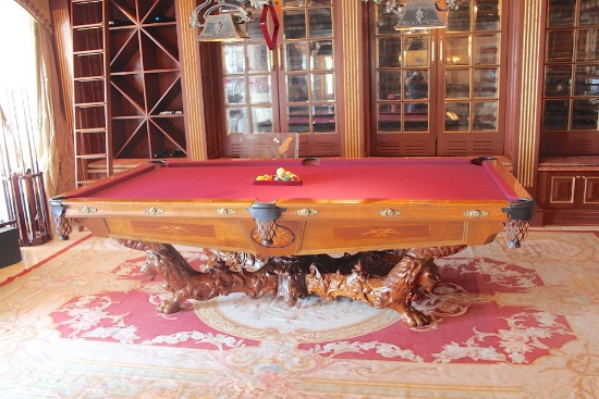 Custom Made 9' Pool Table
