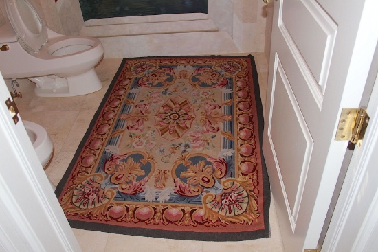 6.4"  X  3.11"  RUG