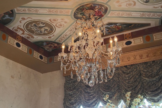 (1) PAIR  FRENCH  CHANDELIERS - IDENTICAL