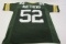 Clay Matthews Green Bay Packers signed autographed jersey PAAS COA