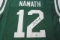 Joe Namath New York Jets signed autographed jersey GA COA