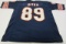 Mike Ditka Chicago Bears signed autographed football jersey COA