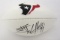 JJ Watt Houston Texans signed autographed logo football PSAS COA