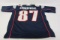 Rob Gronkowski New England Patriots signed autographed jersey PAAS COA