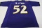 Ray Lewis Baltimore Ravens signed autographed jersey PAAS COA