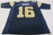 Jared Goff LA Rams signed autographed jersey PAAS COA