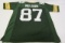 Jordy Nelson Green Bay Packers signed autographed jersey PAAS COA