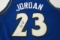 Michael Jordan Washington Wizards signed basketball jersey COA