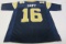 Jared Goff Los Angeles Rams signed autographed jersey PAAS COA