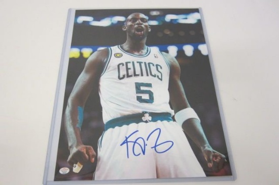 Kevin Garnett Boston Celtics signed autographed 11x14 photo PSAS COA