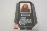 Taylor Swift signed autographed framed matted guitar Pick Guard PSAS COA