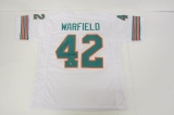Paul Warfield Miami Dolphins signed autographed jersey w/Inscriptions CAS COA