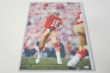 Joe Montana San Francisco 49ers signed autographed 11x14 photo COA