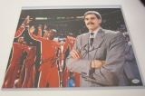 Michael Jordan Phil Jackson Chicago Bulls signed autographed 11x14 photo COA