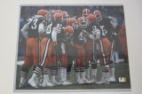 Brian Sipe Cleveland Browns signed autographed 11x14 photo GA COA