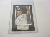 Don Mattingly New York Yankees signed autographed 5x7 color photo matted COA
