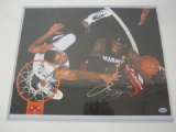 LeBron James Miami Heat signed autographed 11x14 photo COA