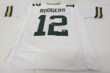 Aaron Rodgers Green Bay Packers signed autographed jersey PAAS COA