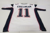 Julian Edelman New England Patriots signed autographed jersey PAAS COA
