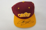 LeBron James Cleveland Cavaliers signed autographed hat PSAS COA