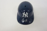 Aaron Judge New York Yankees signed full size batting helmet PSAS COA