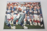 Troy Aikman Dallas Cowboys signed autographed 11x14 photo PSAS COA
