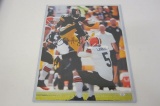 Antonio Brown Pittsburgh Steelers signed autographed 11x14 photo PSAS COA