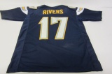Phillip Rivers San Diego Chargers signed autographed jersey PAAS COA