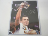 Joe Flacco Baltimore Ravens signed autographed 11x14 photo CAS COA