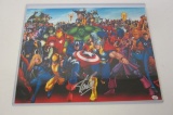 Stan Lee Marvel signed autographed 11x14 photo PSAS COA