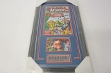 Stan Lee Avengers Marvel signed autographed framed matted 8x10 photo PAAS COA