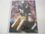 Tim Brown Notre Dame Fighting Irish signed autographed 11x14 photo CAS COA