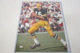 Bart Starr Green Bay Packers signed autographed 11x14 photo PSAS COA