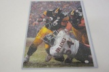 Jerome Bettis Pittsburgh Steelers signed autographed 11x14 photo PSAS COA