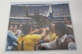 Pele Soccer legend signed autographed 11x14 photo GA COA
