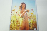 Katy Perry singer songwriter signed autographed 11x14 photo GA COA