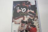 Jim Brown Cleveland Browns signed autographed 11x14 photo GA COA