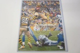 LeVeon Bell Pittsburgh Steelers signed autographed 11x14 photo GA COA