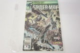Stan Lee Web of Spiderman signed autographed comic book GA COA