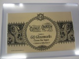 2017 Gypsy Queen GQ Glassworks sealed Hobby Chrome Box Topper RARE