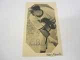 Robin Roberts Philadelphia Phillies signed 1952 Vintage photo JSA COA