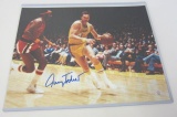 Jerry West Los Angeles Lakers signed autographed 11x14 photo PAAS COA
