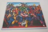 Stan Lee Marvel Spiderman Hulk signed autographed 11x14 photo PAAS COA