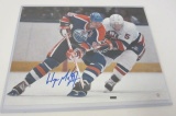 Wayne Gretzky Edmonton Oilers signed autographed 11x14 photo PAAS COA