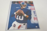 Eli Manning New York Giants signed autographed 11x14 photo PAAS COA