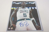 Kevin Garnett Boston Celtics signed autographed 11x14 photo PAAS COA